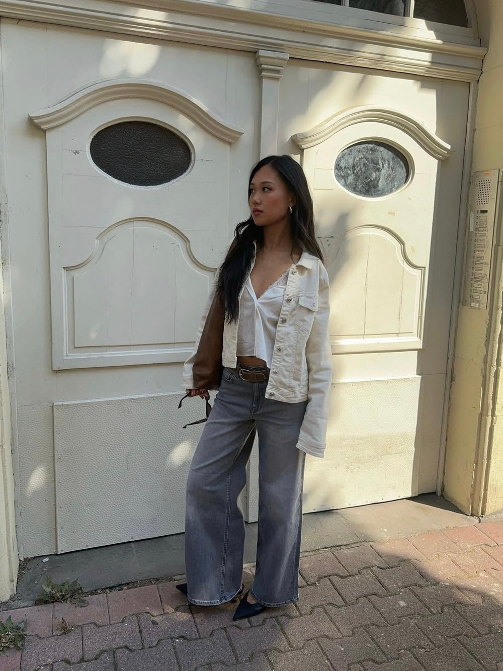 ONLJUICY HW Wide Jeans - REA707